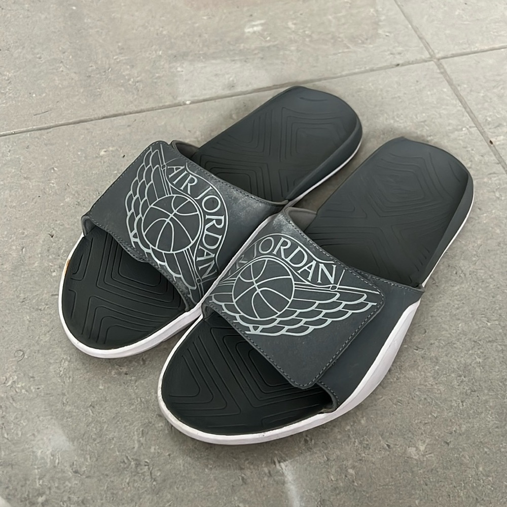 Air Jordan Hydro 7 Smoke Grey Men's Slide